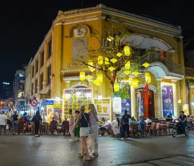 Hanoi Nacht-Rundgang