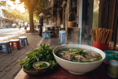 Warum die Einheimischen in Hanoi früh morgens Phở essen (und warum Sie es auch tun sollten)